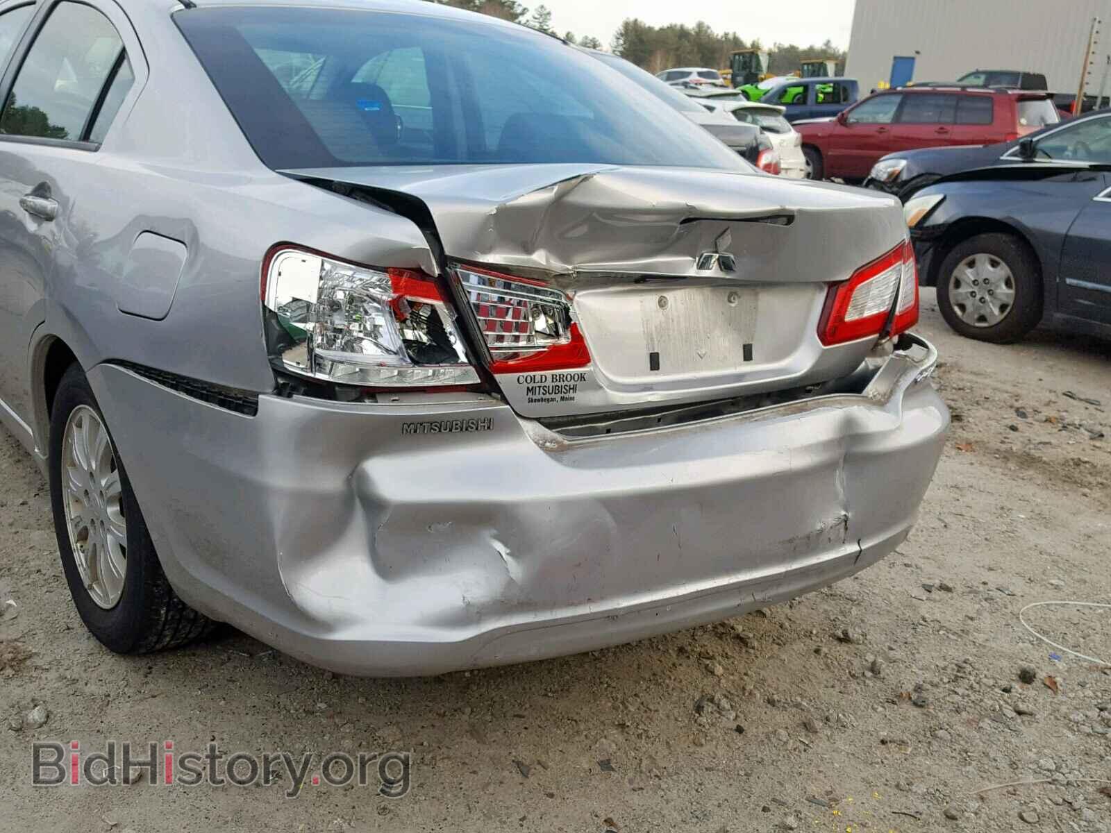 2012 MITSUBISHI GALANT - VIN: 4A32B2FF5CE020243 - Фото 9