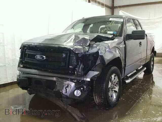 2013 FORD F150 - VIN: 1FTFX1EF1DFB00426 - Фото 2