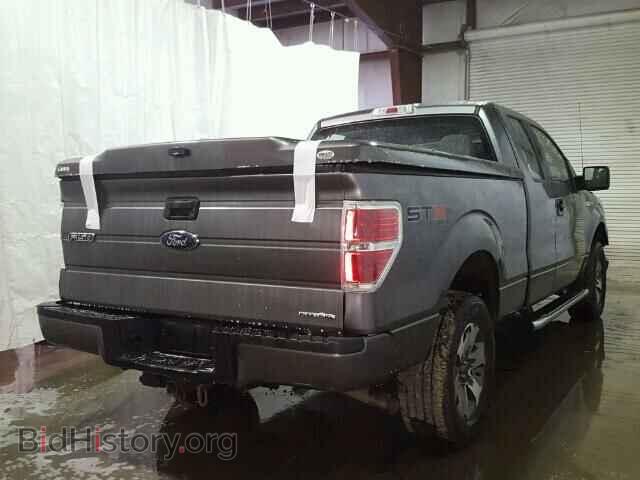 2013 FORD F150 - VIN: 1FTFX1EF1DFB00426 - Фото 4