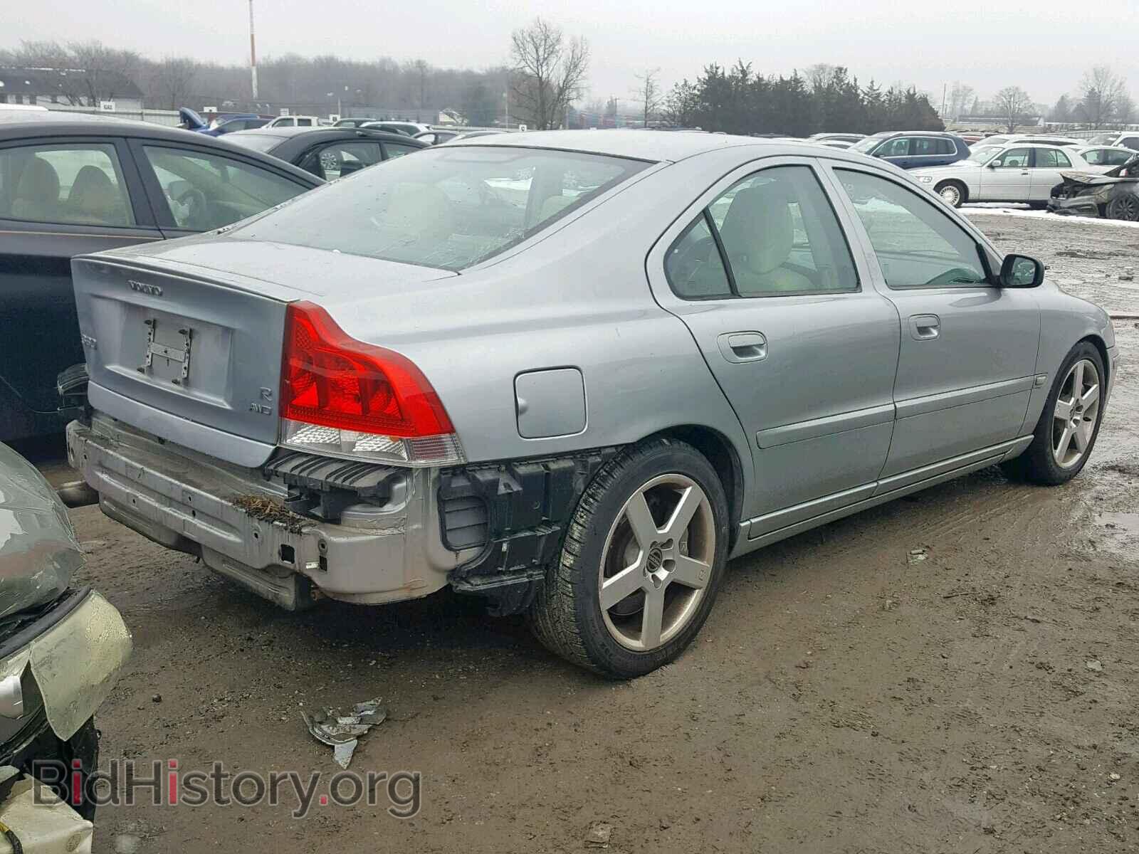 2006 VOLVO S60 - VIN: YV1RH527762519657 - Фото 4