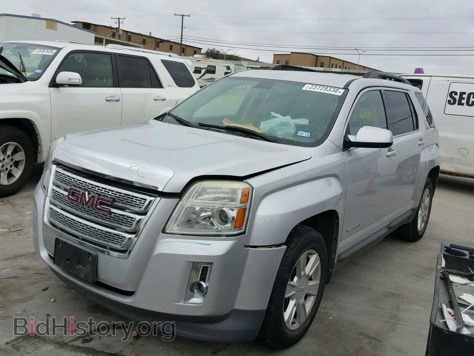 2010 GMC TERRAIN - VIN: 2CTALDEW8A6382534 - Фото 2