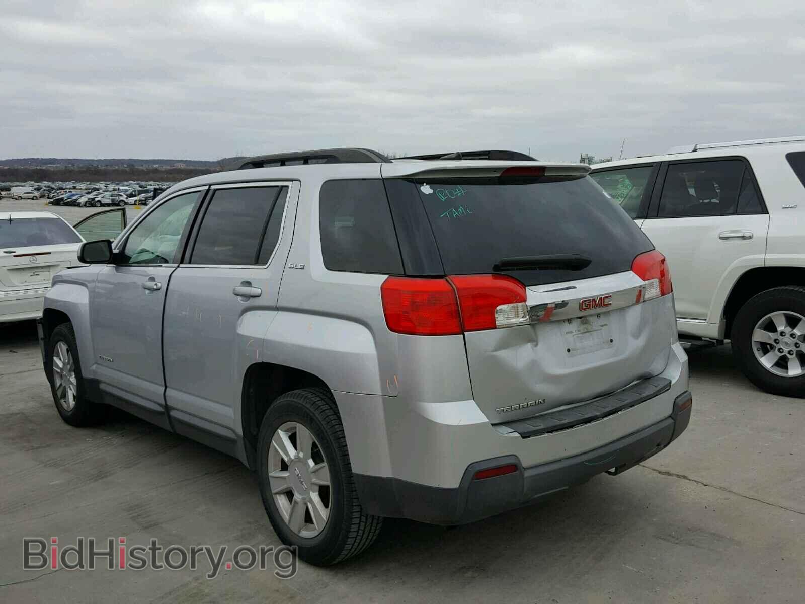 2010 GMC TERRAIN - VIN: 2CTALDEW8A6382534 - Фото 3