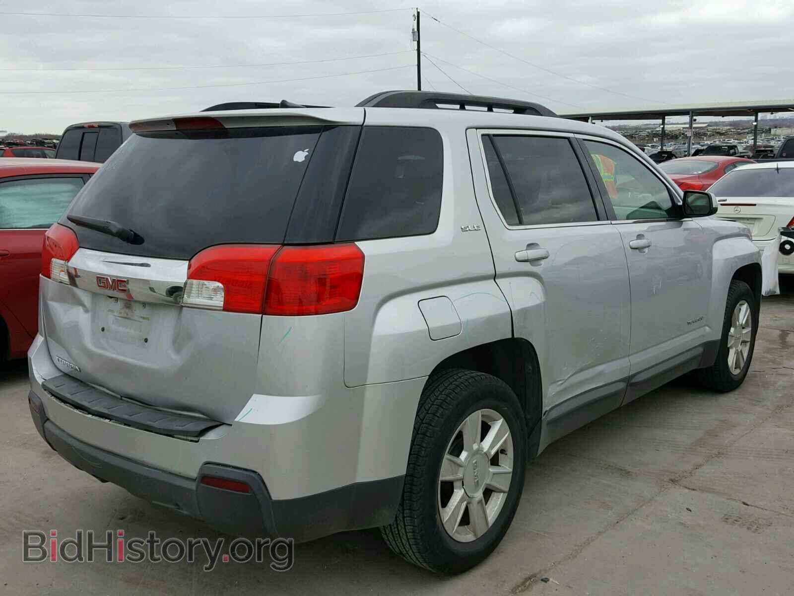 2010 GMC TERRAIN - VIN: 2CTALDEW8A6382534 - Фото 4