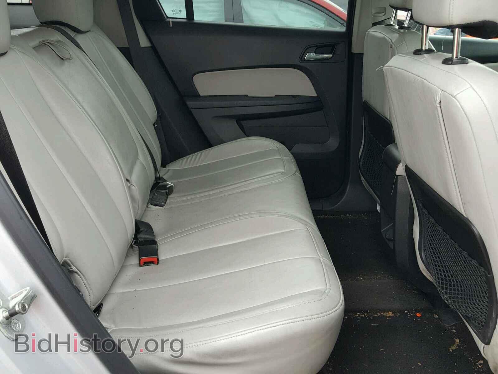 2010 GMC TERRAIN - VIN: 2CTALDEW8A6382534 - Фото 6