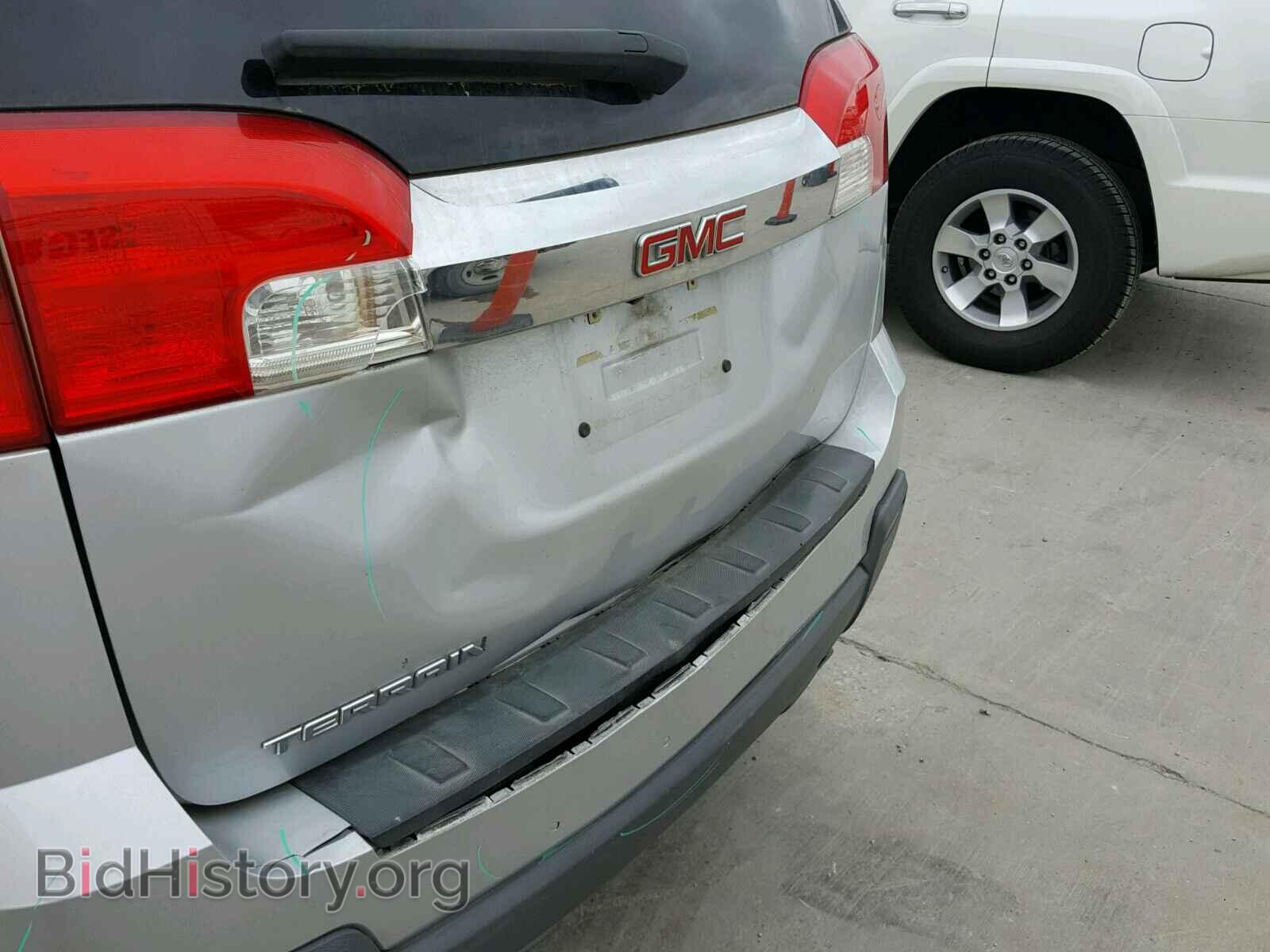 2010 GMC TERRAIN - VIN: 2CTALDEW8A6382534 - Фото 9
