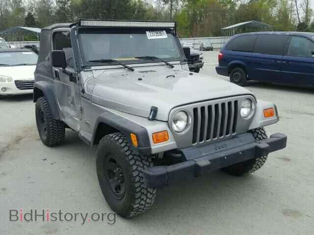 Фотография 1J4FA29P0YP717658 - JEEP WRANGLER 2000