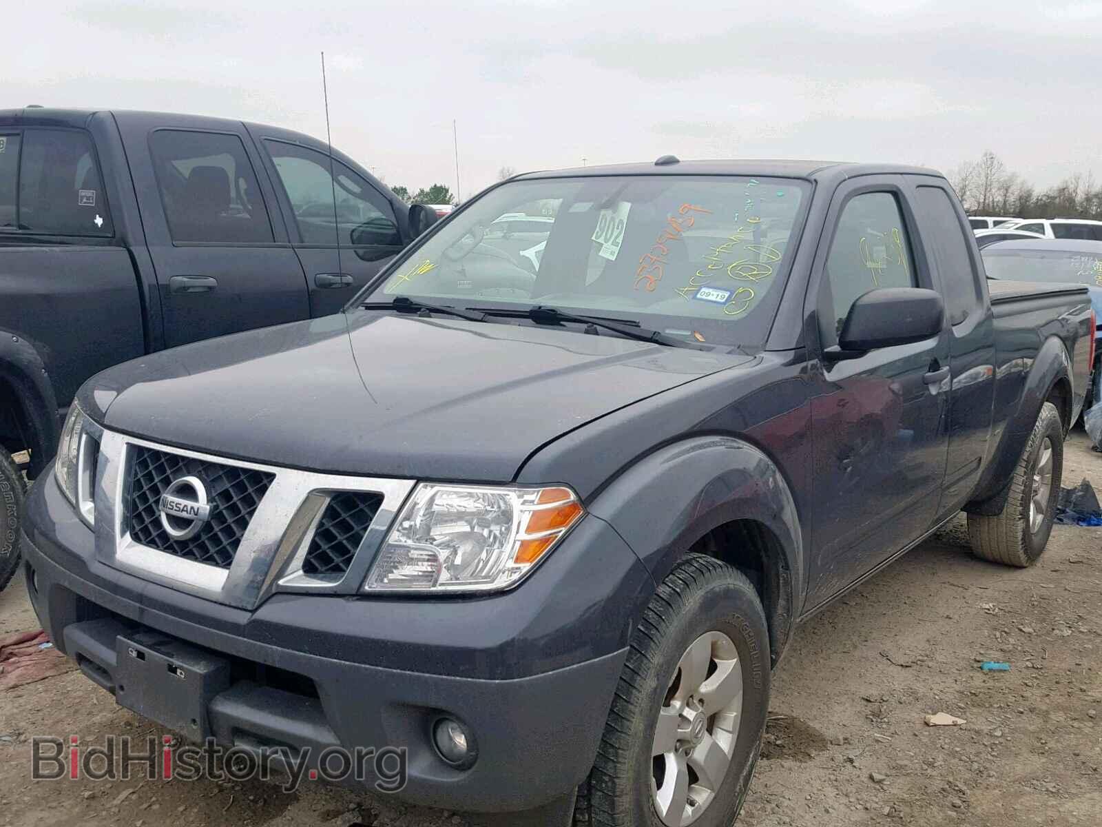 2013 NISSAN FRONTIER S - VIN: 1N6AD0CUXDN760403 - Фото 2