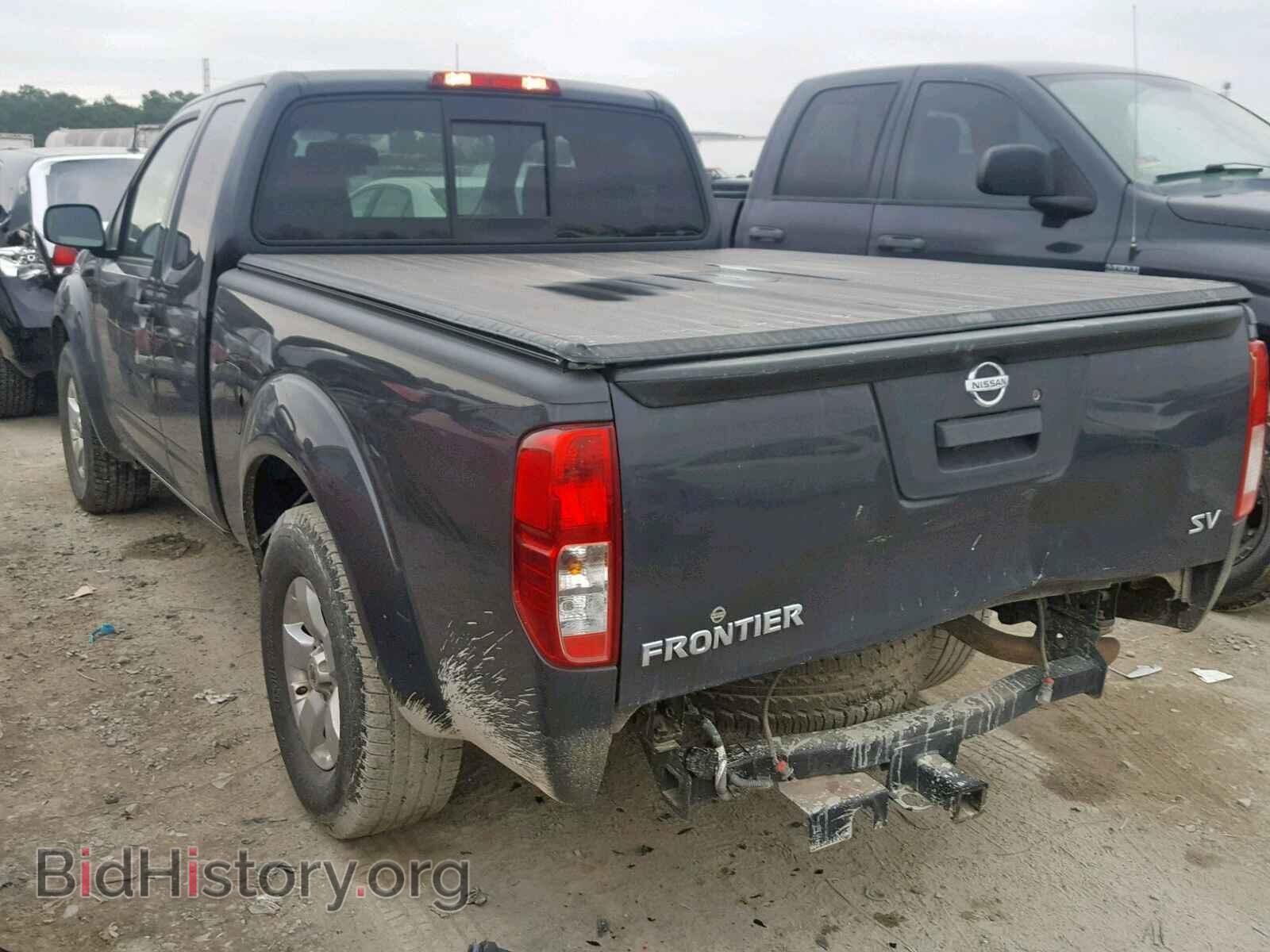 2013 NISSAN FRONTIER S - VIN: 1N6AD0CUXDN760403 - Фото 3