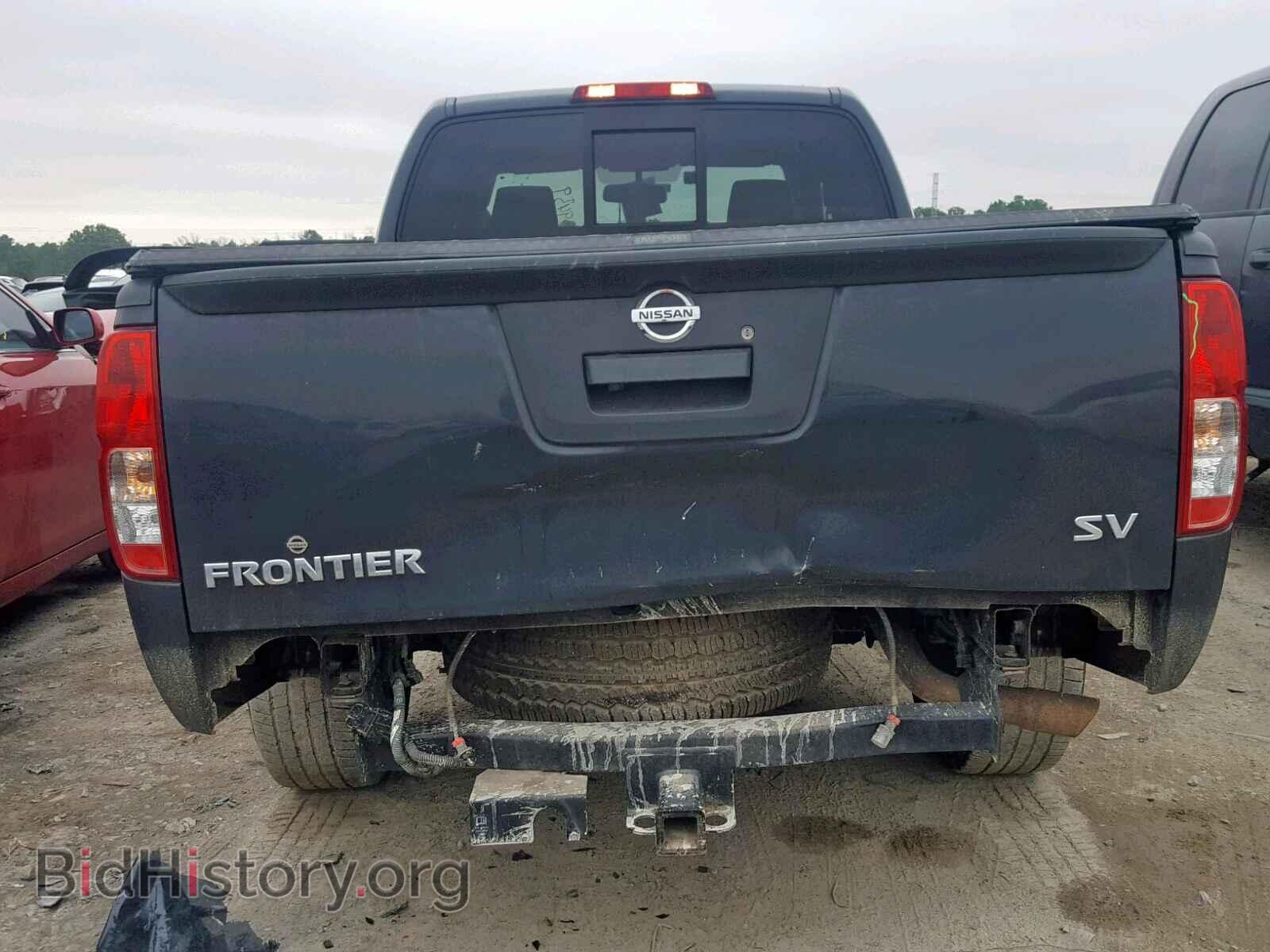 2013 NISSAN FRONTIER S - VIN: 1N6AD0CUXDN760403 - Фото 9