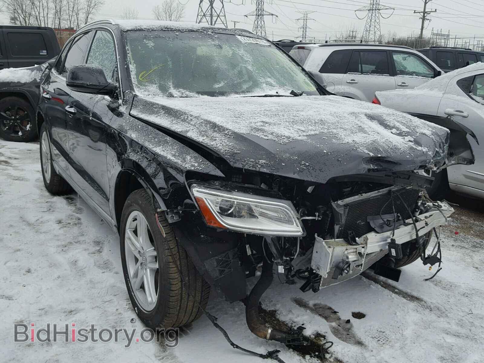 Photo WA1LFAFP1FA141050 - AUDI Q5 2015