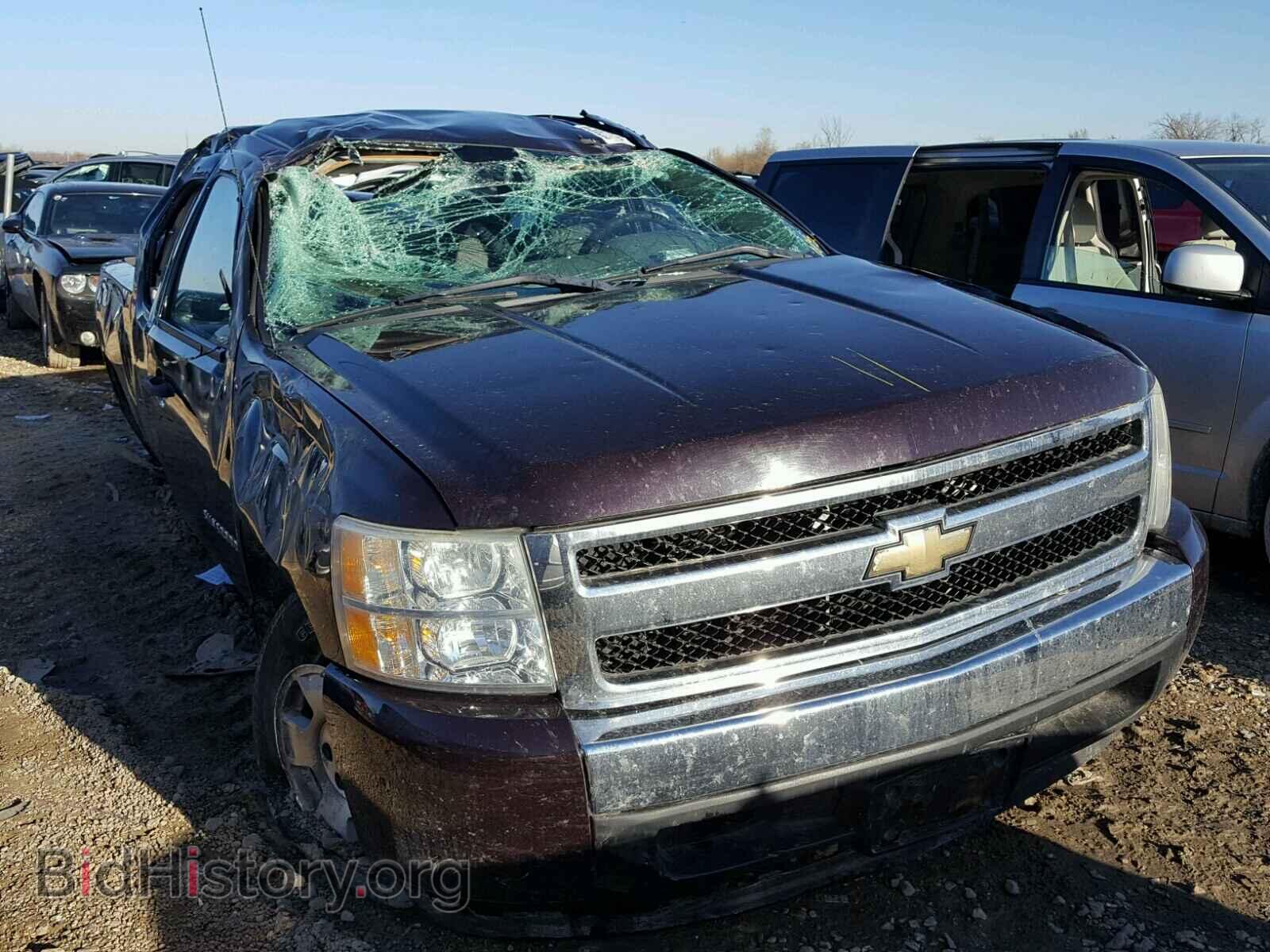 Photo 1GCEC19X78Z289985 - CHEVROLET SILVERADO 2008