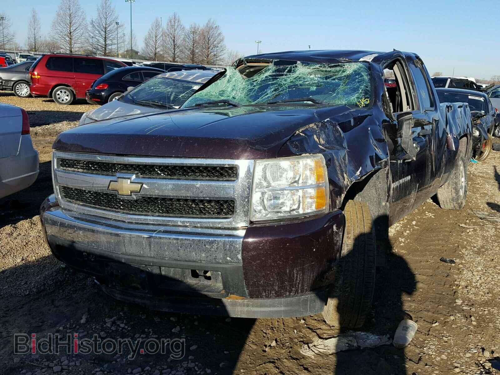 2008 CHEVROLET SILVERADO - VIN: 1GCEC19X78Z289985 - Photo 2