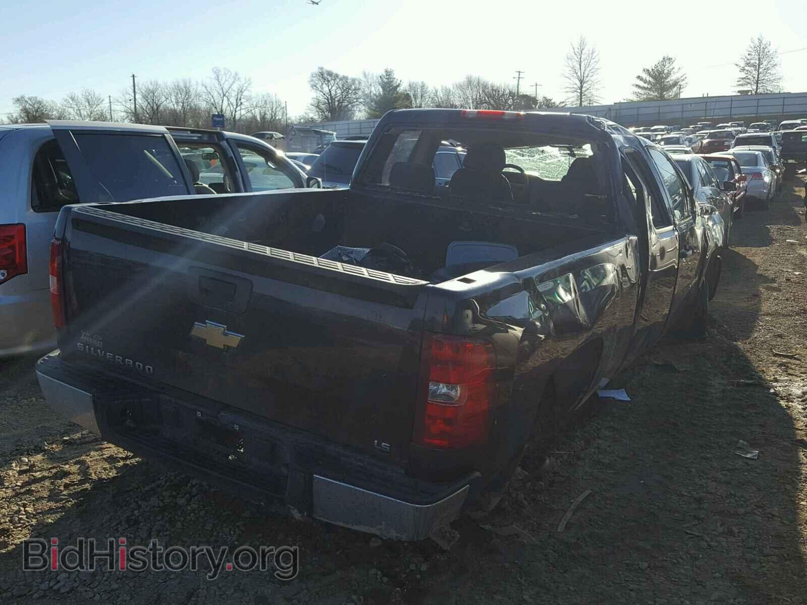 2008 CHEVROLET SILVERADO - VIN: 1GCEC19X78Z289985 - Photo 4