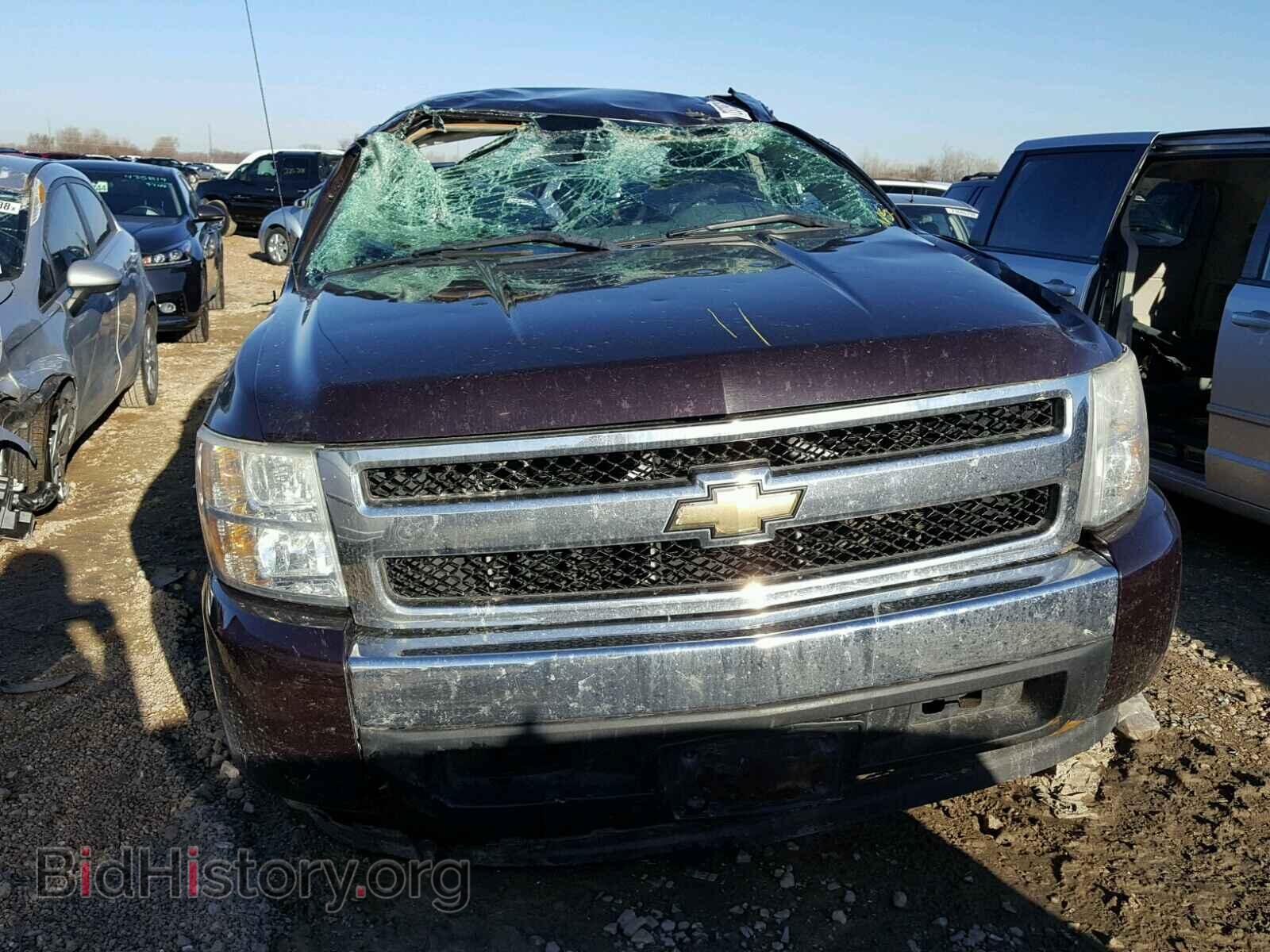 2008 CHEVROLET SILVERADO - VIN: 1GCEC19X78Z289985 - Photo 7