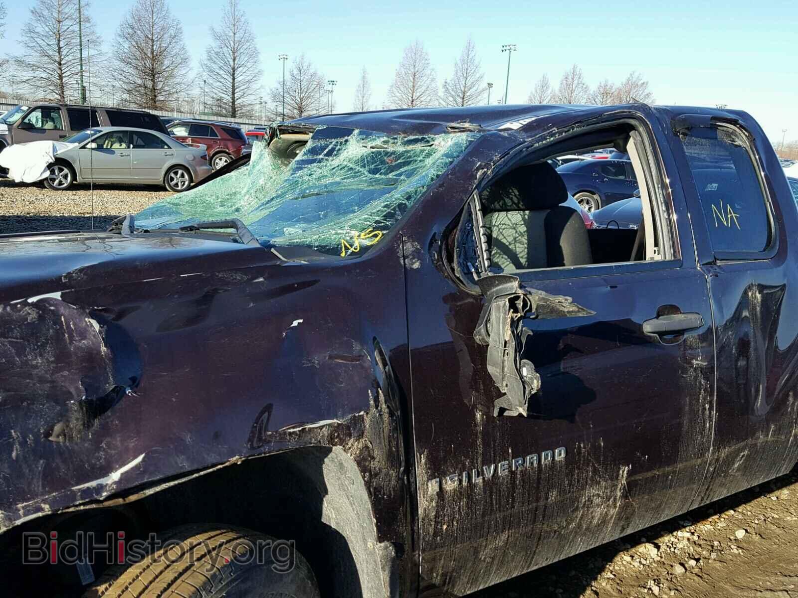 2008 CHEVROLET SILVERADO - VIN: 1GCEC19X78Z289985 - Photo 9