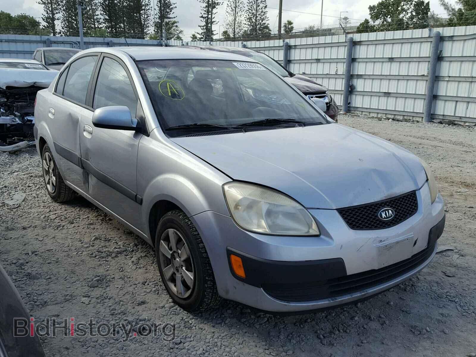 Photo KNADE123376218373 - KIA RIO BASE 2007