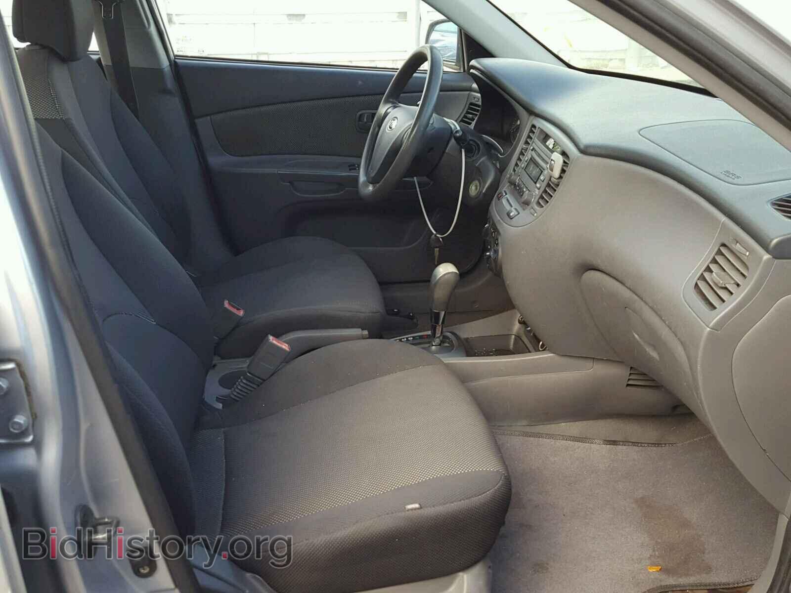 2007 KIA RIO BASE - VIN: KNADE123376218373 - Фото 5