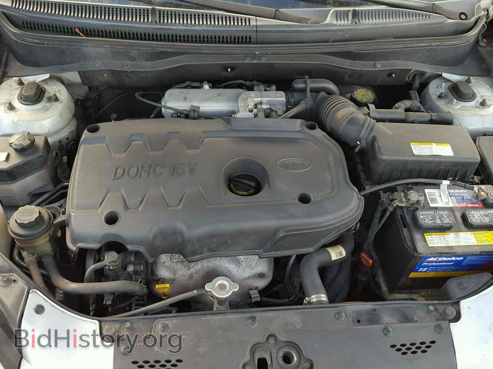 2007 KIA RIO BASE - VIN: KNADE123376218373 - Фото 7