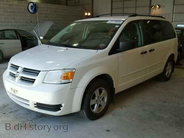 2008 DODGE CARAVAN - VIN: 1D8HN44H88B137345 - Фото 2
