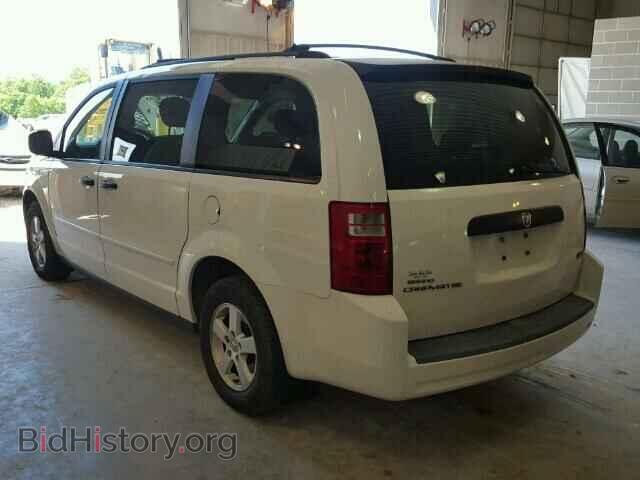 2008 DODGE CARAVAN - VIN: 1D8HN44H88B137345 - Фото 3