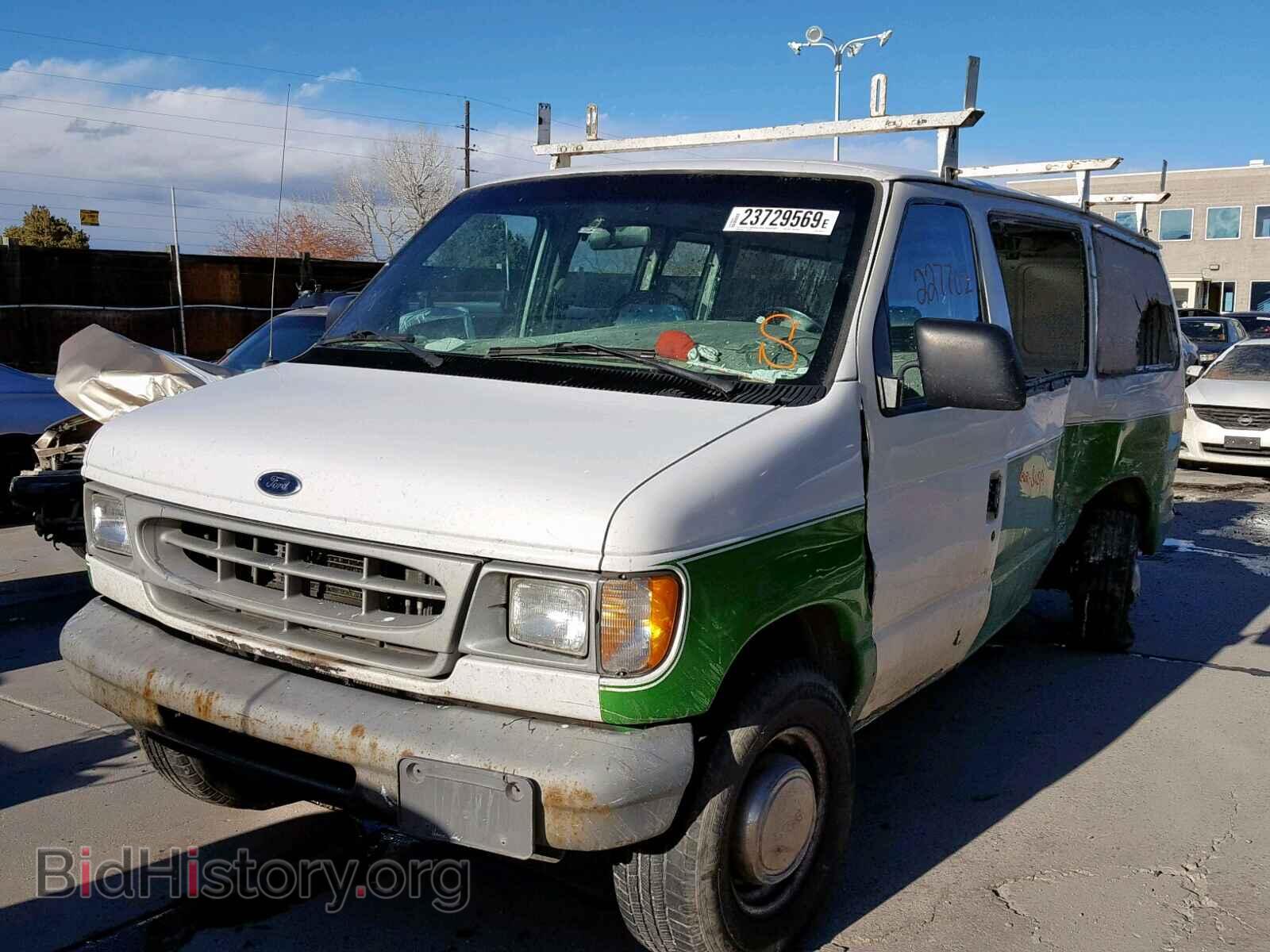 1996 FORD ECONOLINE - VIN: 1FTJE34H0THA17331 - Фото 2