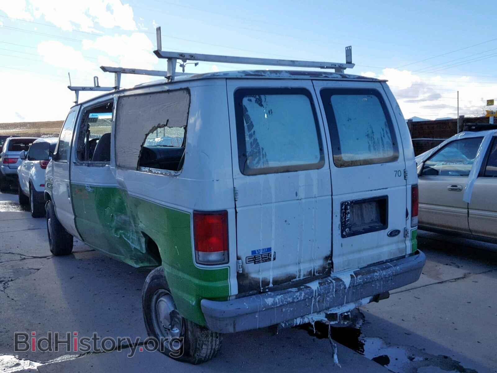 1996 FORD ECONOLINE - VIN: 1FTJE34H0THA17331 - Фото 3