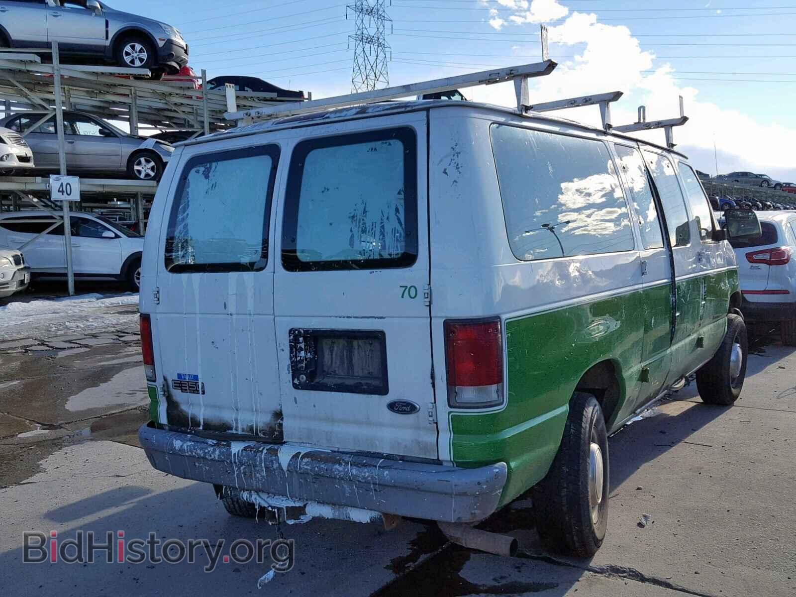1996 FORD ECONOLINE - VIN: 1FTJE34H0THA17331 - Фото 4