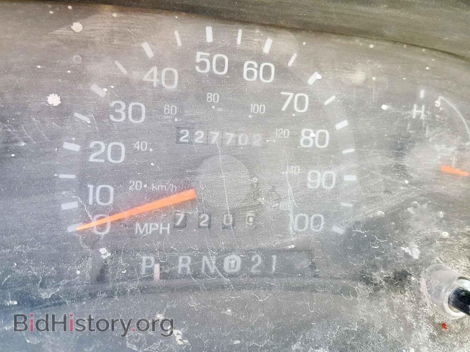 1996 FORD ECONOLINE - VIN: 1FTJE34H0THA17331 - Фото 8