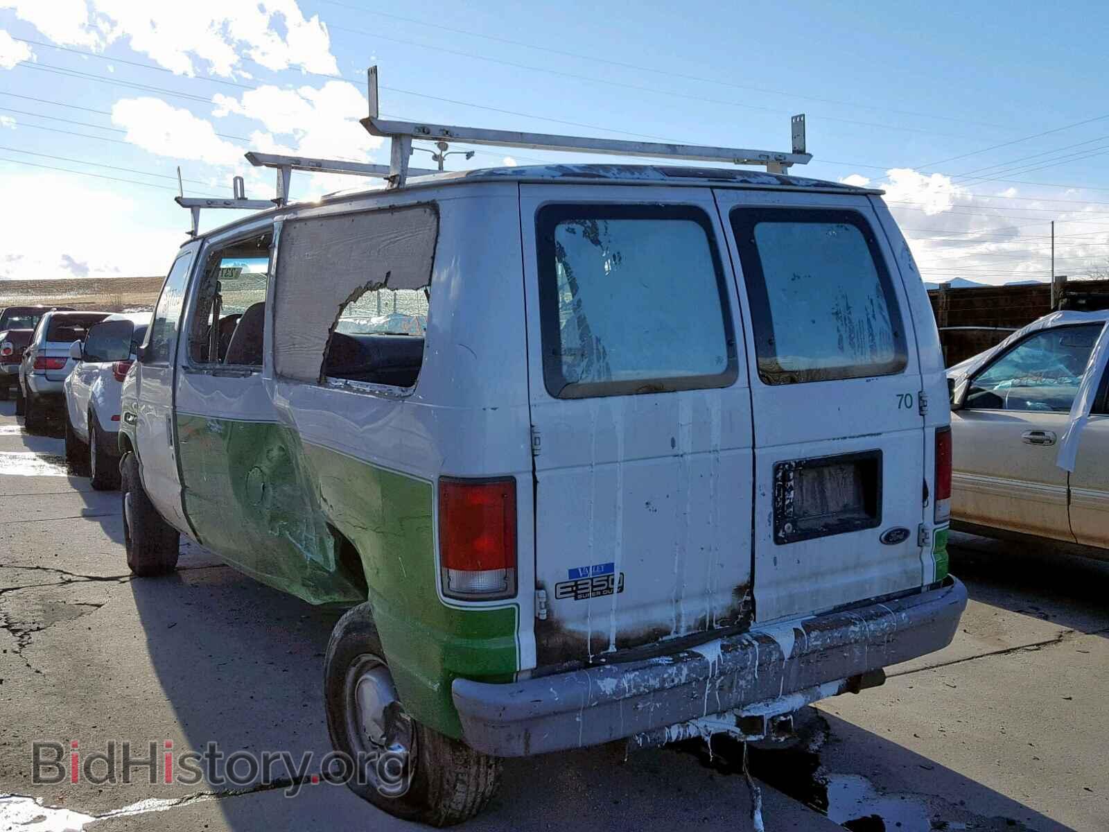1996 FORD ECONOLINE - VIN: 1FTJE34H0THA17331 - Фото 9
