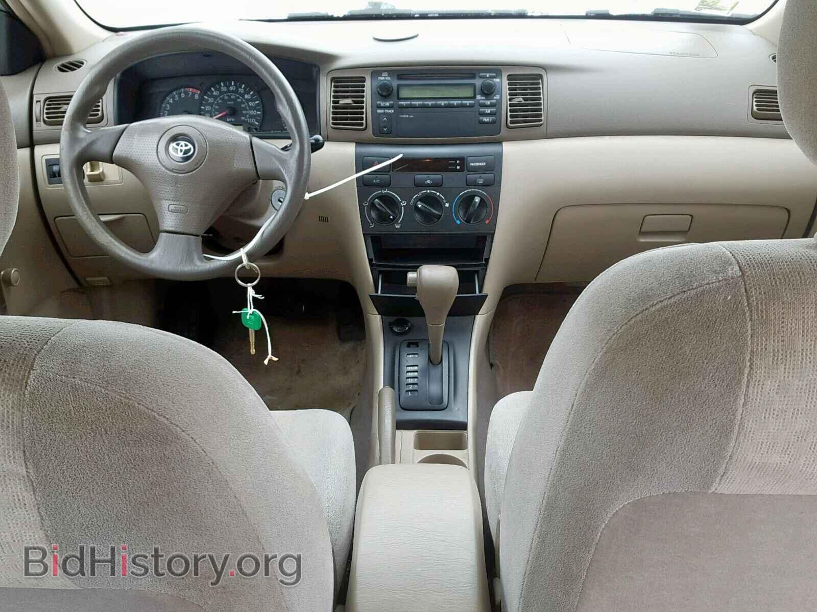 2003 TOYOTA COROLLA - VIN: JTDBR32E632009819 - Фото 9