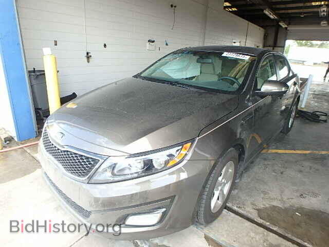 2015 KIA OPTIMA - VIN: 5XXGM4A79FG362079 - Фото 2