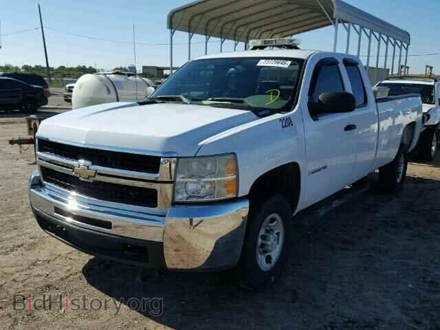 2008 CHEVROLET SILVERADO - VIN: 1GCHC29628E202074 - Фото 2