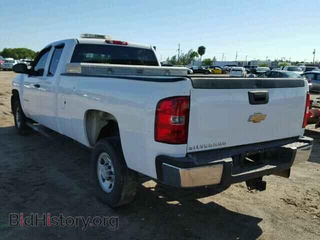 2008 CHEVROLET SILVERADO - VIN: 1GCHC29628E202074 - Фото 3