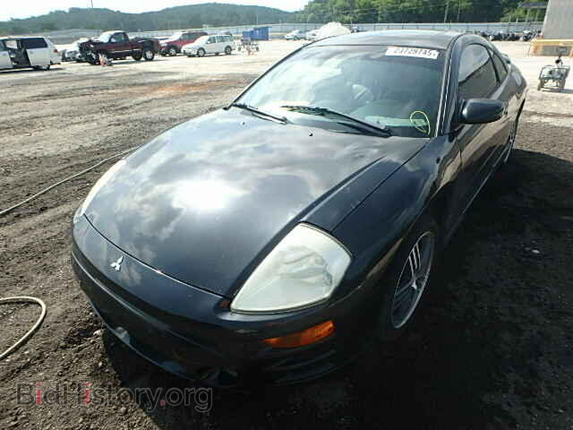2003 MITSUBISHI ECLIPSE - VIN: 4A3AC74H73E072645 - Фото 2
