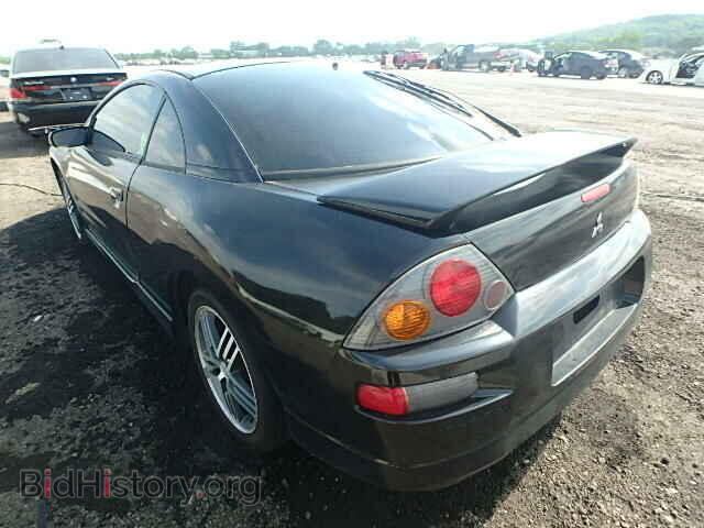 2003 MITSUBISHI ECLIPSE - VIN: 4A3AC74H73E072645 - Фото 3
