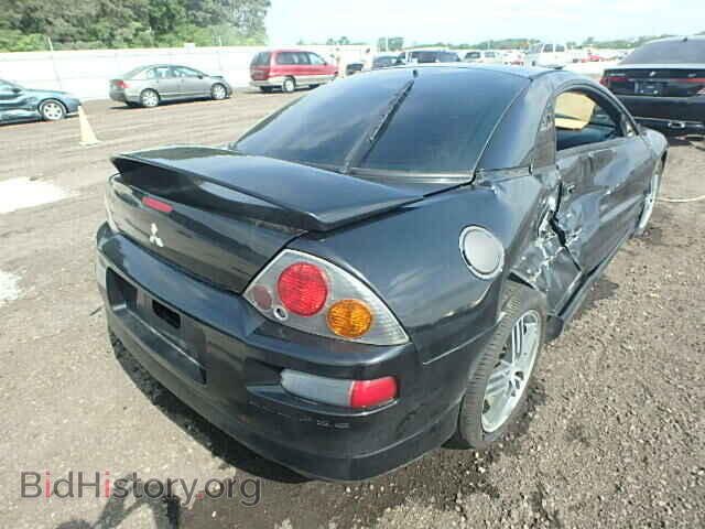 2003 MITSUBISHI ECLIPSE - VIN: 4A3AC74H73E072645 - Фото 4