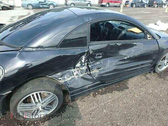 2003 MITSUBISHI ECLIPSE - VIN: 4A3AC74H73E072645 - Фото 10