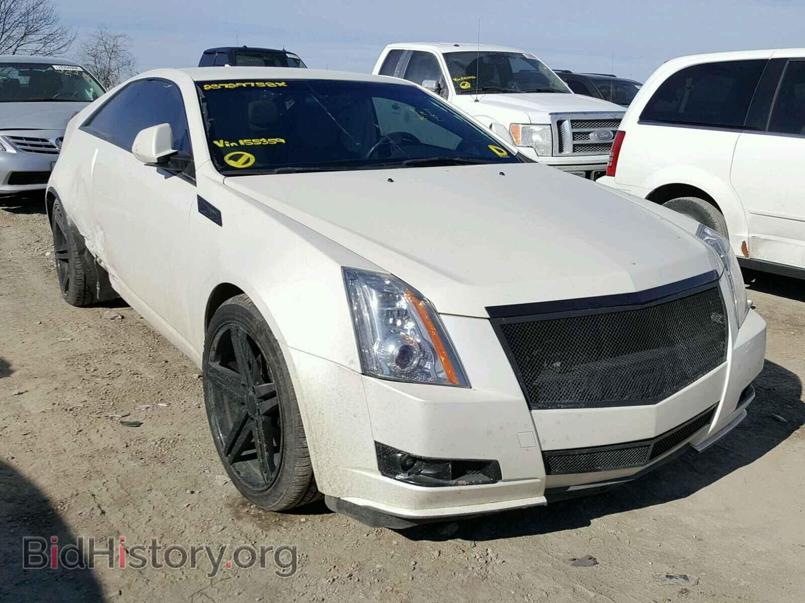 Фотография 1G6DS1E31C0155359 - CADILLAC CTS 2012
