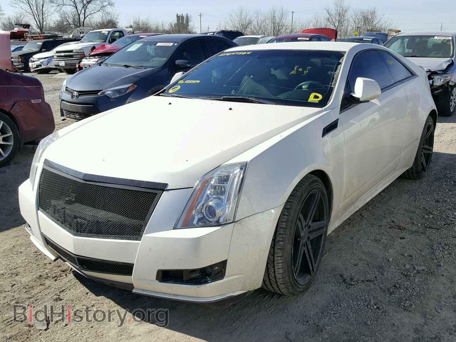 2012 CADILLAC CTS - VIN: 1G6DS1E31C0155359 - Фото 2