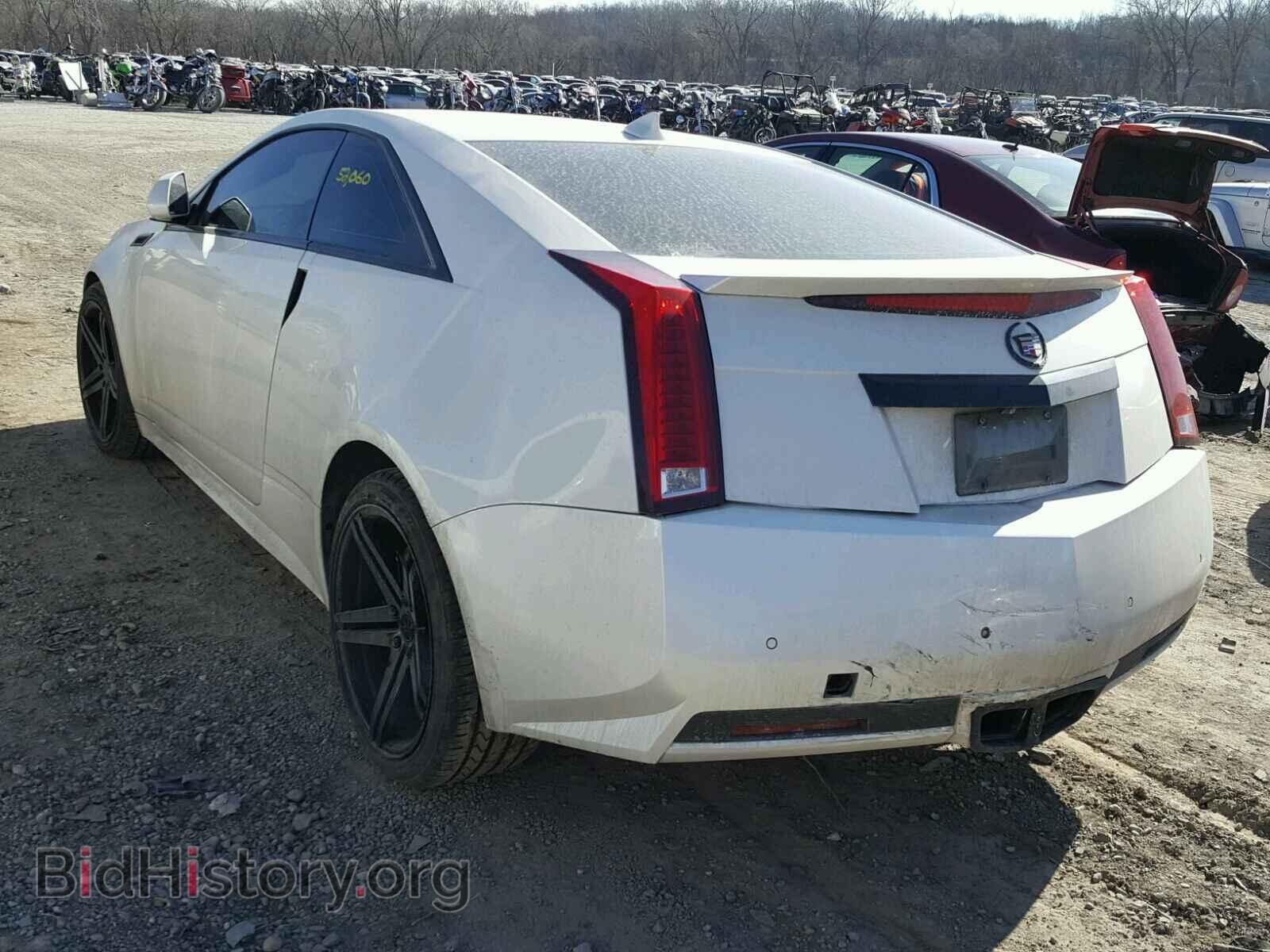 2012 CADILLAC CTS - VIN: 1G6DS1E31C0155359 - Фото 3