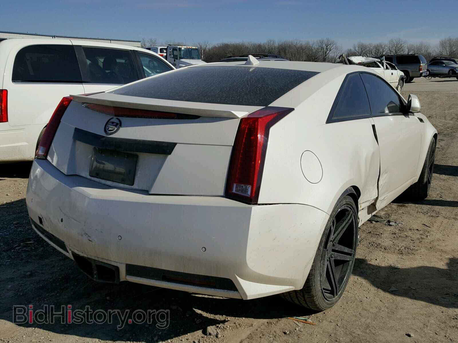 2012 CADILLAC CTS - VIN: 1G6DS1E31C0155359 - Фото 4