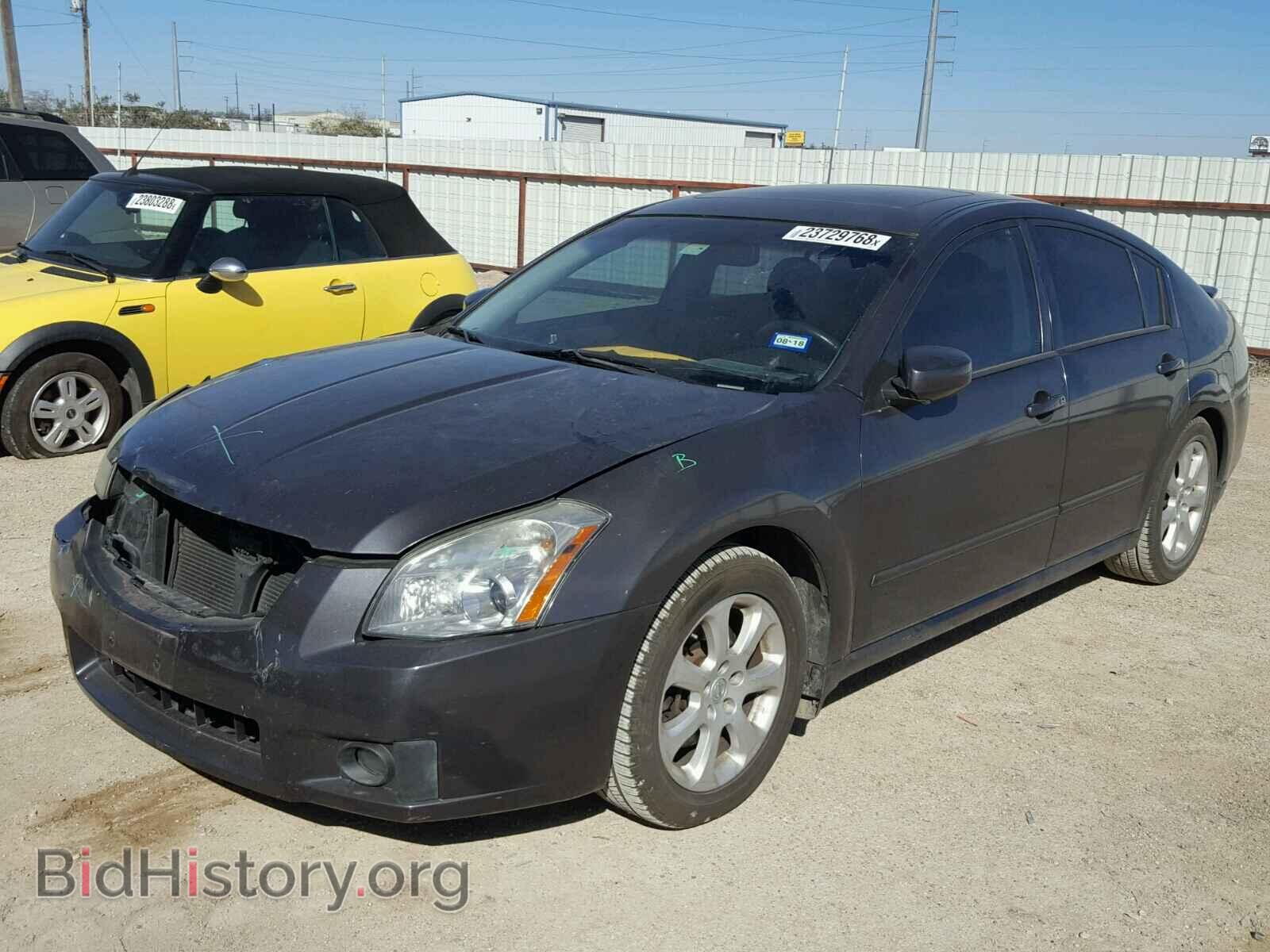 2007 NISSAN MAXIMA - VIN: 1N4BA41E37C813385 - Фото 2