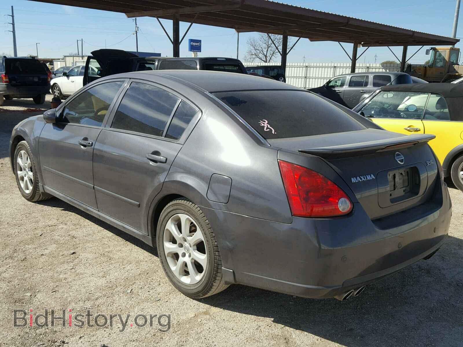 2007 NISSAN MAXIMA - VIN: 1N4BA41E37C813385 - Фото 3