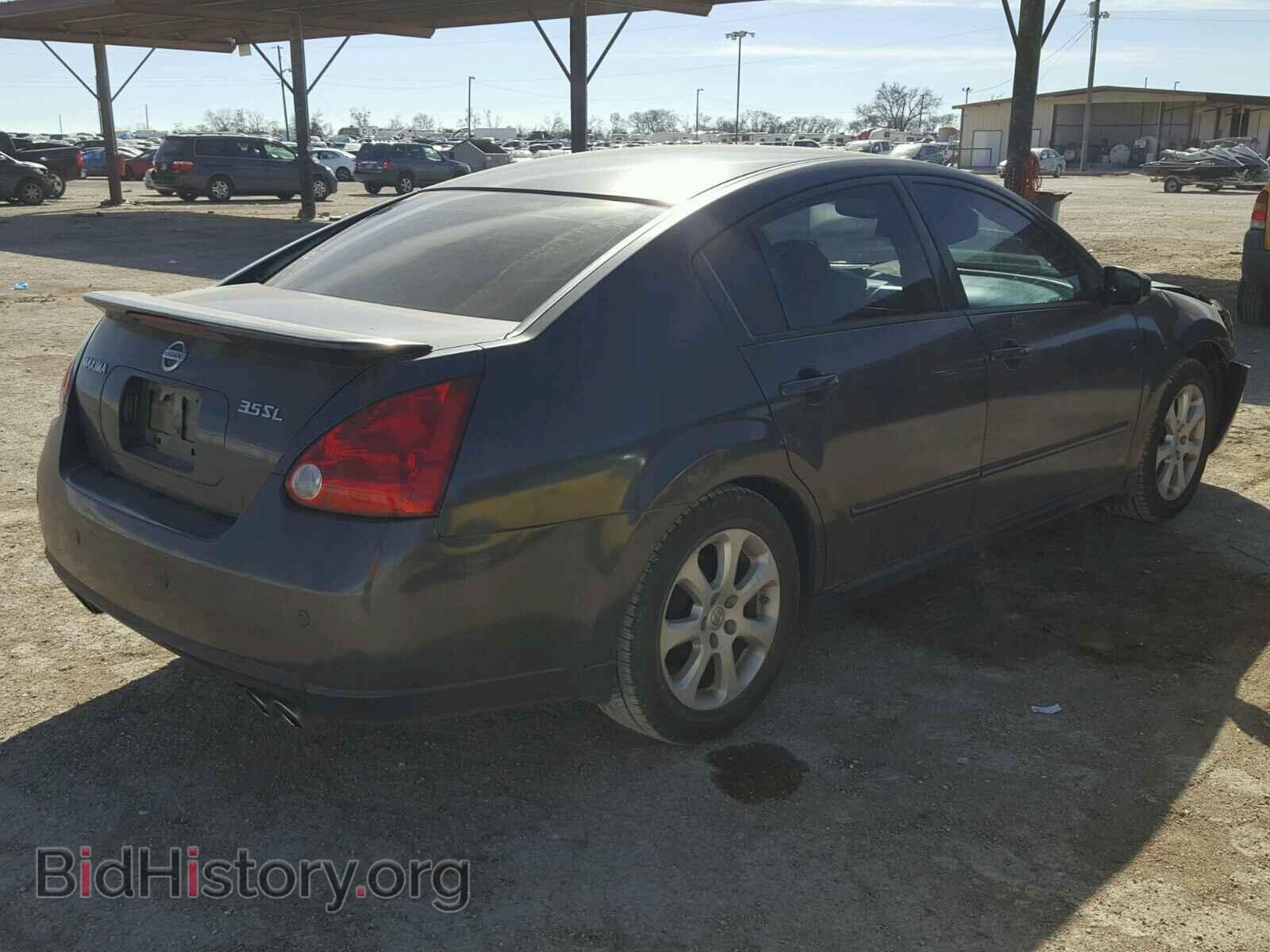 2007 NISSAN MAXIMA - VIN: 1N4BA41E37C813385 - Фото 4