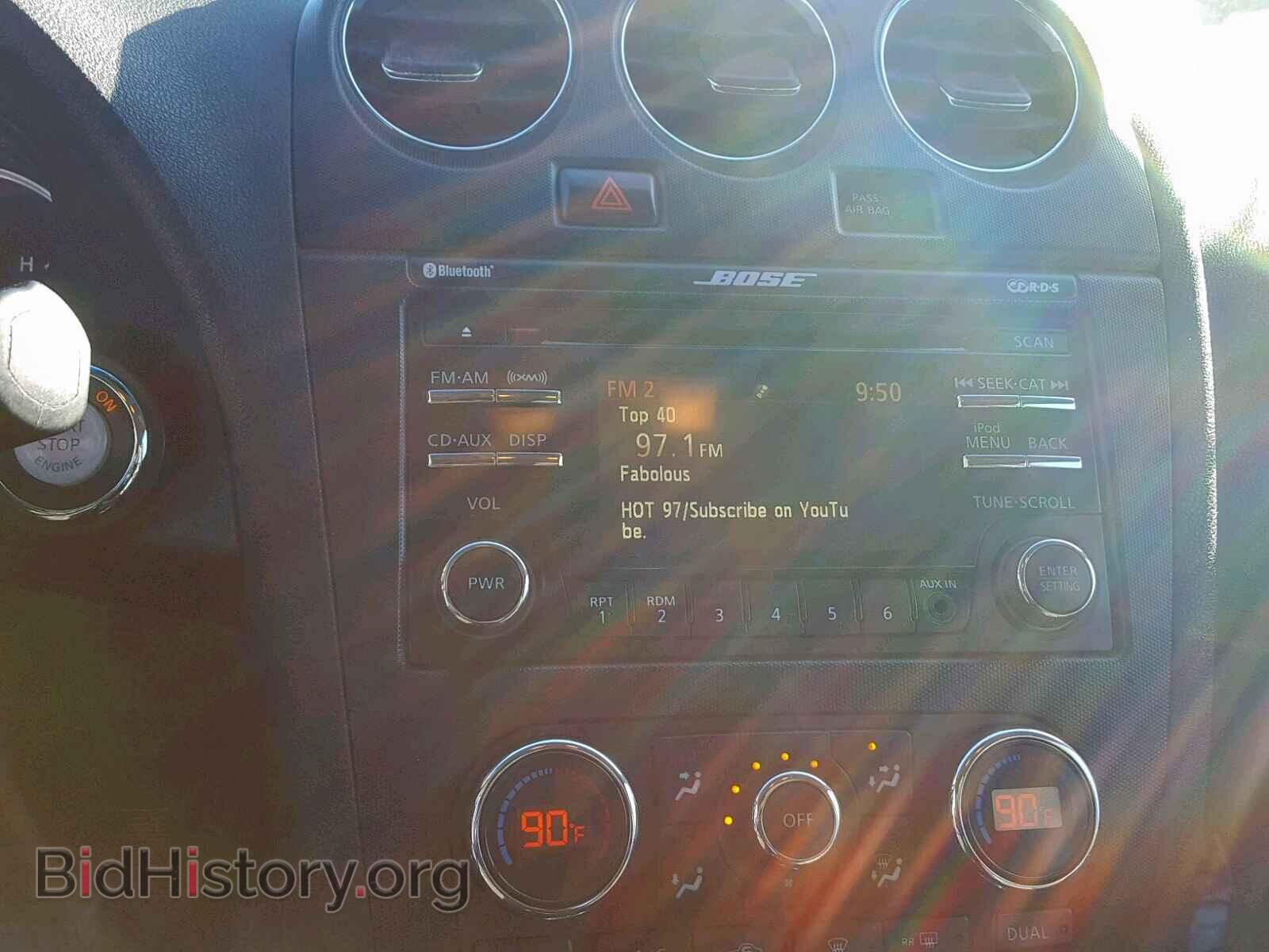 2012 NISSAN ALTIMA BAS - VIN: 1N4AL2AP7CC180962 - Фото 9