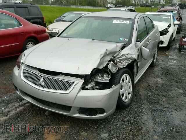 2010 MITSUBISHI GALANT - VIN: 4A32B2FF8AE003210 - Фото 2