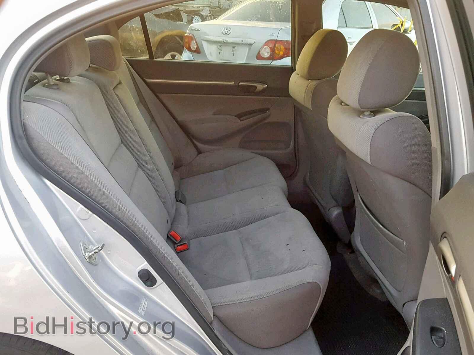 2011 HONDA CIVIC - VIN: 2HGFA1F80BH545495 - Фото 6