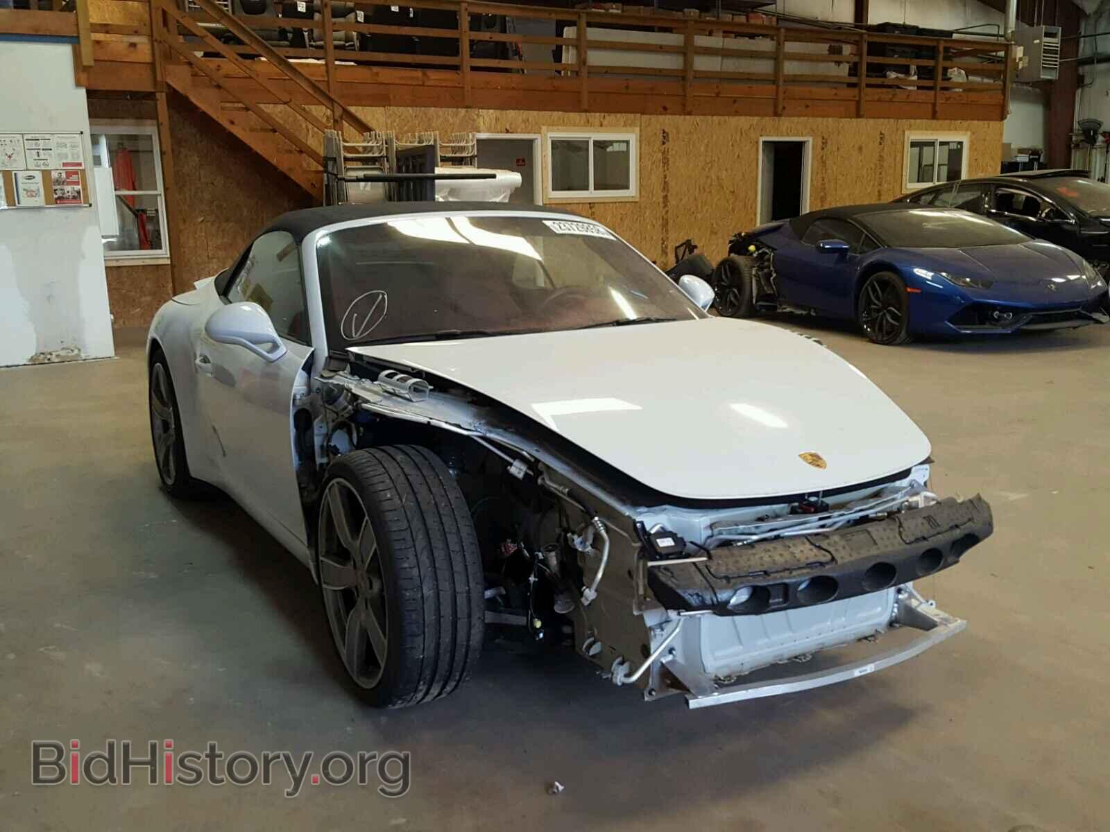 Фотография WP0CA2A98HS142177 - PORSCHE 911 2017