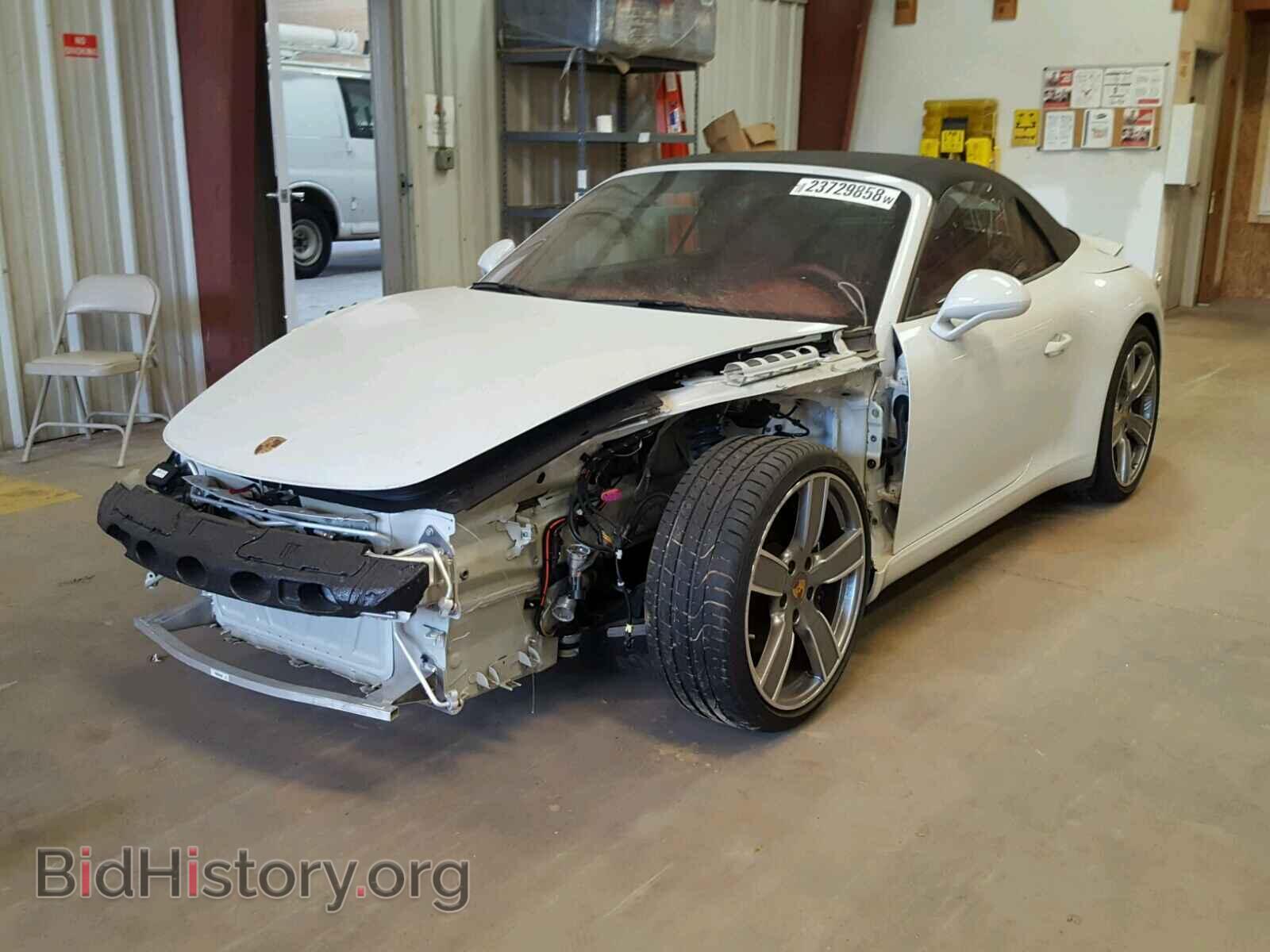 2017 PORSCHE 911 - VIN: WP0CA2A98HS142177 - Фото 2