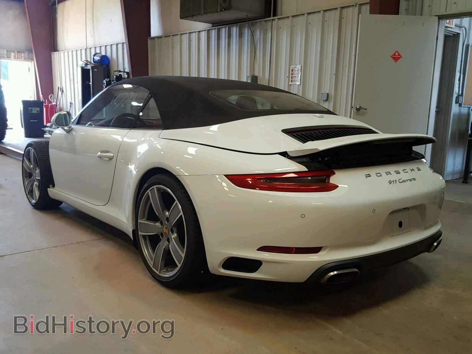 2017 PORSCHE 911 - VIN: WP0CA2A98HS142177 - Фото 3